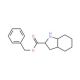L-(2S,3aS,7aS)-Octahydro-1H-indole-2-carboxylic Acid Benzyl Ester - chemical structure image