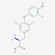 L-3,3′,5-Triiodothyronine, free acid (CAS 6893-02-3) - chemical structure image
