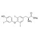 L-3,3′,5-Triiodothyronine, Sodium Salt (CAS 55-06-1) - chemical structure image