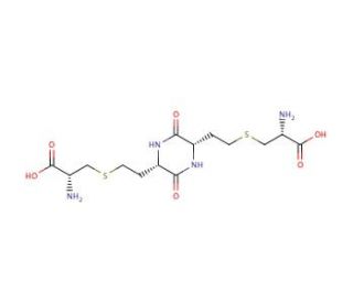 (L)-3,6-Bis(5-(&beta;-amino-&beta;-carboxyethyl)ethyl)-2,5-diketopiperazine - chemical structure image