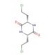(L)-3,6-Bis(β-chloroethyl)-2,5-diketopiperazine - chemical structure image