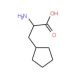 L-3-Cyclopentylalanine (CAS 99295-82-6) - chemical structure image