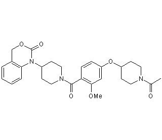 L-371,257 (CAS 162042-44-6) - chemical structure image