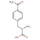 L-4-Acetylphenylalanine - chemical structure image