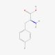 L-4-Fluoro-phenyl-alanine (CAS 1132-68-9) - chemical structure image