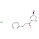 L-4-Hydroxy-proline benzyl ester hydrochloride (CAS 62147-27-7) - chemical structure image