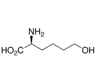 L-6-Hydroxy Norleucine (CAS 6033-32-5) - chemical structure image