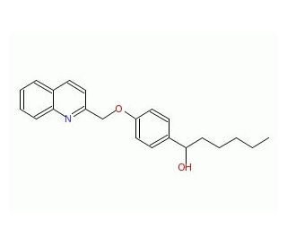 L-655,238 (CAS 101910-24-1) - chemical structure image