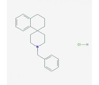 L-687,384 hydrochloride - chemical structure image