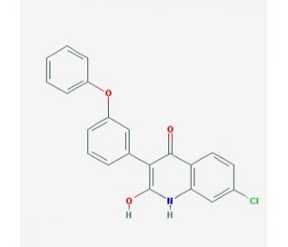L-701,324 (CAS 142326-59-8) - chemical structure image