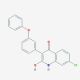 L-701,324 (CAS 142326-59-8) - chemical structure image