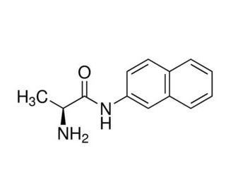 L-Alanine 2-naphthylamide (CAS 720-82-1) - chemical structure image