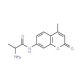 L-Alanine-7-amido-4-methylcoumarin (CAS 77471-41-1) - chemical structure image