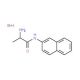 L-Alanine beta-naphthylamide hydrobromide (CAS 3513-56-2) - chemical structure image