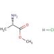 L-Alanine methyl ester hydrochloride 的分子结构, CAS编号: 2491-20-5 L-Alanine methyl ester hydrochloride (CAS 2491-20-5) - chemical structure image