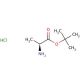 L-Alanine tert-butyl ester hydrochloride (CAS 13404-22-3) - chemical structure image
