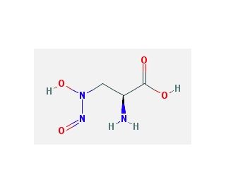 L-Alanosine (CAS 5854-93-3) - chemical structure image