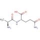 L-alanyl-L-glutamine 的分子结构, CAS编号: 39537-23-0 L-alanyl-L-glutamine (CAS 39537-23-0) - chemical structure image