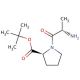 L-Alanyl-L-proline tert-Butyl Ester (CAS 29375-30-2) - chemical structure image