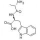 L-Alanyl-L-tryptophan (CAS 16305-75-2) - chemical structure image