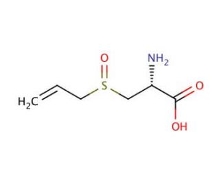 L(&plus;)Alliin - chemical structure image
