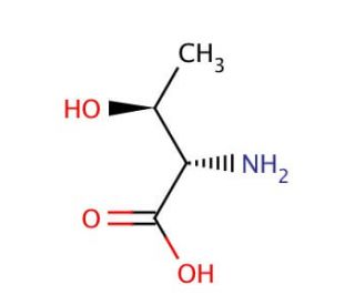 L-allo-Threonine (CAS 28954-12-3) - chemical structure image