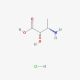 L-Alloisothreonine HCl (CAS 955375-67-4) - chemical structure image