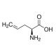 L-Allylglycine (CAS 16338-48-0) - chemical structure image