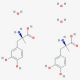 L-α-Methyl-DOPA · sesquihydrate (CAS 41372-08-1) - chemical structure image