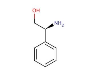 L-(&plus;)-&alpha;-Phenylglycinol (CAS 20989-17-7) - chemical structure image