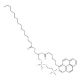 L-α-Phosphatidylcholine β-(pyren-1-yl)hexanoyl-©-palmitoyl 的分子结构, CAS编号: 103625-33-8 L-α-Phosphatidylcholine β-(pyren-1-yl)hexanoyl-©-palmitoyl (CAS 103625-33-8) - chemical structure image