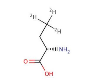 L-Aminobutyric Acid-d3 (CAS 929202-07-3) - chemical structure image