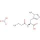 L-Anserine Nitrate Salt (CAS 10030-52-1) - chemical structure image