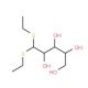 L-Arabinose diethyldithioacetal (CAS 43179-48-2) - chemical structure image