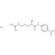 L-Arginine p-nitroanilide dihydrochloride (CAS 40127-11-5) - chemical structure image