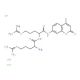 L-Arginyl-L-arginine 7-amido-4- methylcoumarin trihydrochloride (CAS 201847-69-0) - chemical structure image