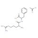 L-Arginyl-L-phenylalanine Acetate Salt (CAS 79220-29-4) - chemical structure image