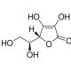L-Ascorbic acid, cell culture (CAS 50-81-7) - chemical structure image