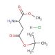 L-Aspartic acid 4-tert-butyl-1-methyl ester hydrochloride (CAS 2673-19-0) - chemical structure image
