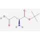L-Aspartic acid alpha-tert-butyl ester (CAS 4125-93-3) - chemical structure image