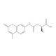 L-Aspartic acid β-(7-amido-4-methylcoumarin) (CAS 133628-73-6) - chemical structure image