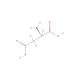 L-Aspartic Acid-d3 (CAS 3842-25-9) - chemical structure image