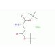 L-Aspartic acid di-tert-butyl ester hydrochloride (CAS 1791-13-5) - chemical structure image