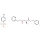 L-Aspartic acid dibenzyl ester p-toluenesulfonate salt (CAS 2886-33-1) - chemical structure image