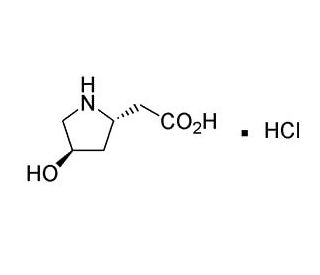 L-beta-Homohydroxyproline hydrochloride (CAS 336182-11-7) - chemical structure image