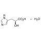 L-β-Imidazolelactic Acid, Monohydrate (CAS 220919-94-8) - chemical structure image