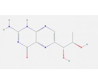 L-Biopterin (CAS 22150-76-1) - chemical structure image