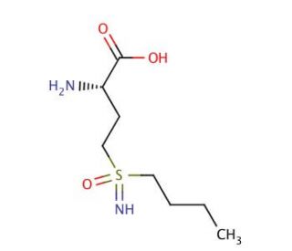 L-Buthionine sulfoximine (CAS 83730-53-4) - chemical structure image
