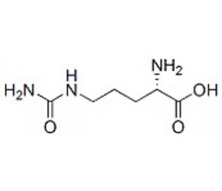 L-Citrulline (CAS 372-75-8) - chemical structure image