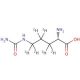 L-Citrulline-d6 (CAS 1331908-61-2) - chemical structure image